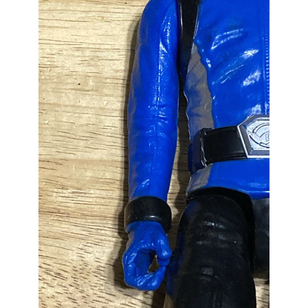 BLUE RANGER Power Rangers Beast Morphers & Red Ranger LOT Hasbro - Picture 4 of 9